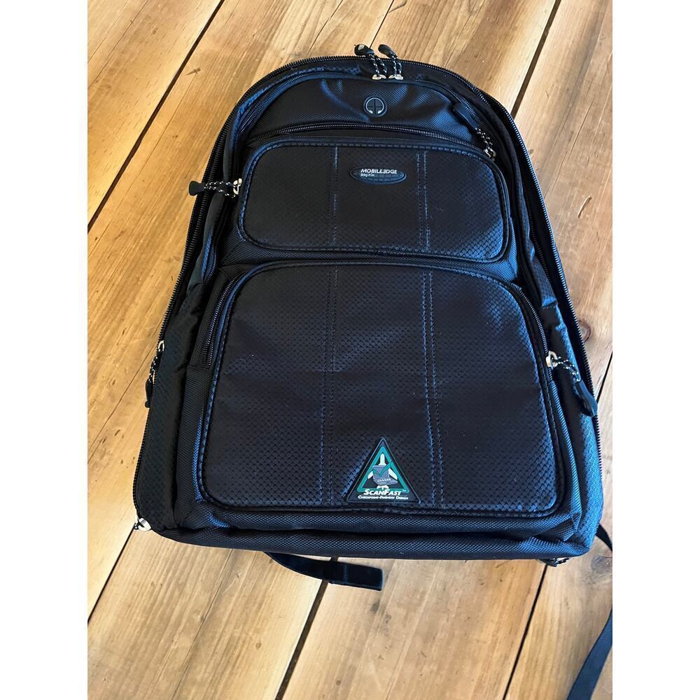 Nwot! Mobile Edge Scanfast Mesfbp Checkpoint Frie… - image 1